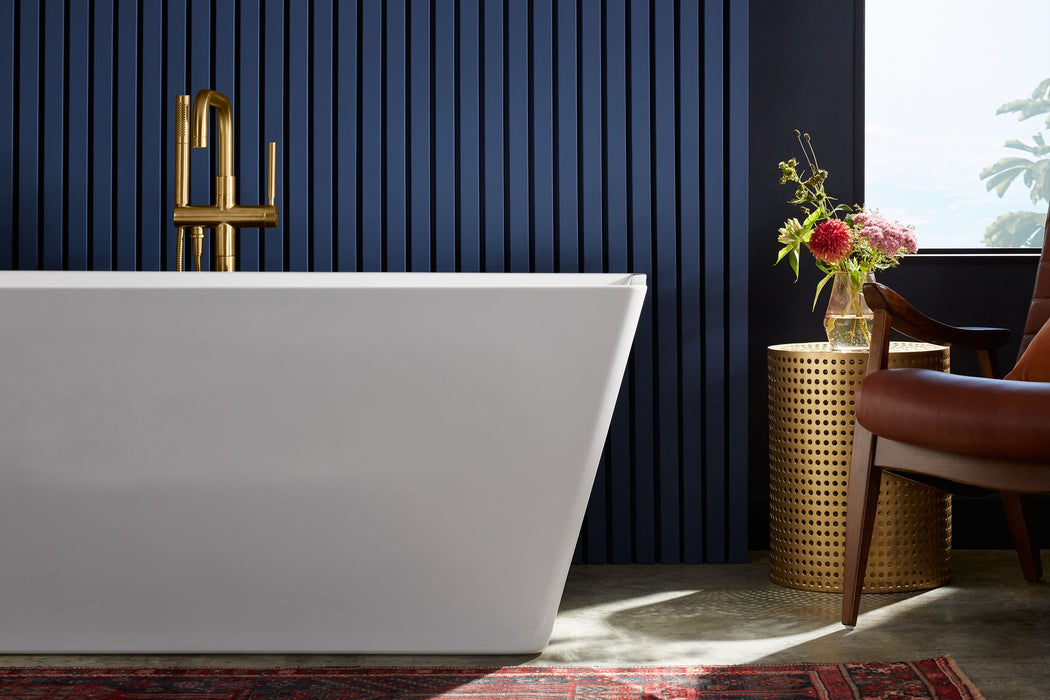 KOHLER K-25164-0 K-25164 Evok 66" x 30" Freestanding Bath, white - view 3