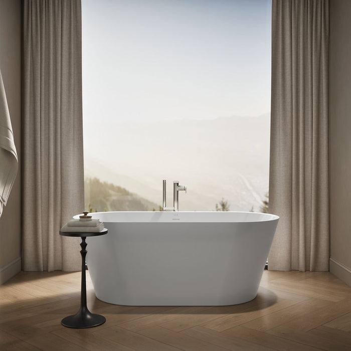 KOHLER K-25165 Evok 66" x 30" freestanding bath