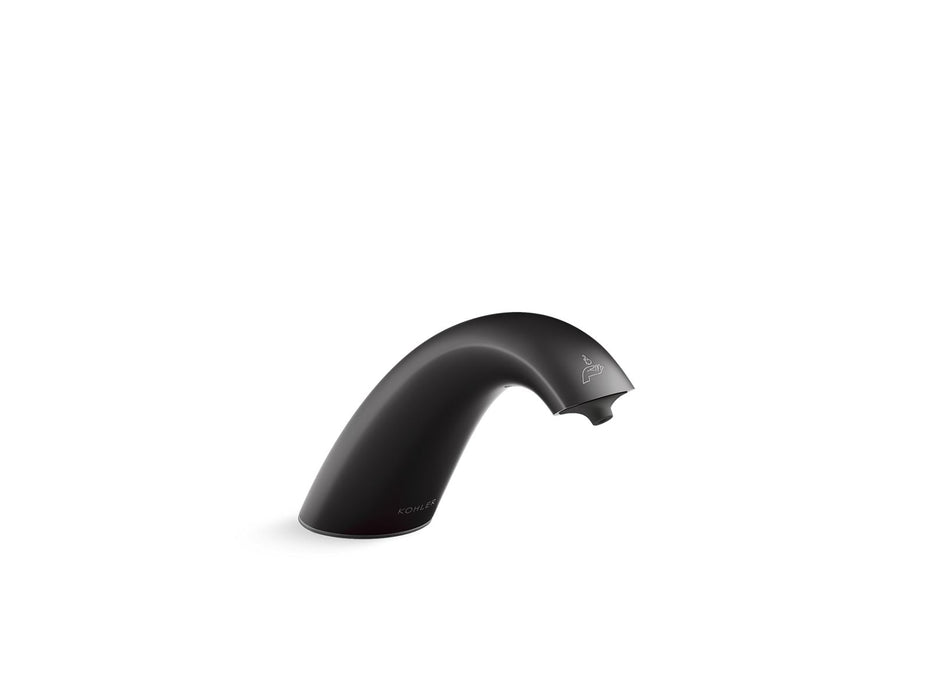 KOHLER K-25194 Curve Touchless foaming soap dispenser, DC-powered, matte black