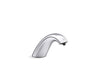 KOHLER K-25194 Curve Touchless foaming soap dispenser, DC-powered, polished chrome