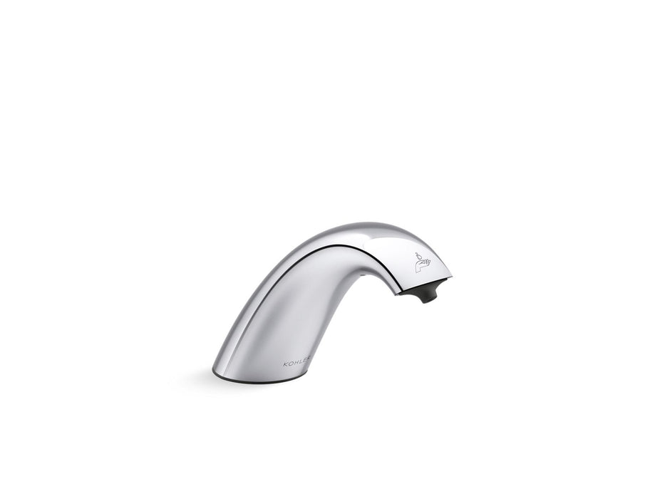 KOHLER K-25194 Curve Touchless foaming soap dispenser, DC-powered, polished chrome