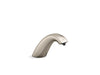 KOHLER K-25194 Curve Touchless foaming soap dispenser, DC-powered, vibrant brushed nickel
