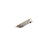 KOHLER K-25196 Angle Touchless foaming soap dispenser, AC-powered, vibrant brushed nickel
