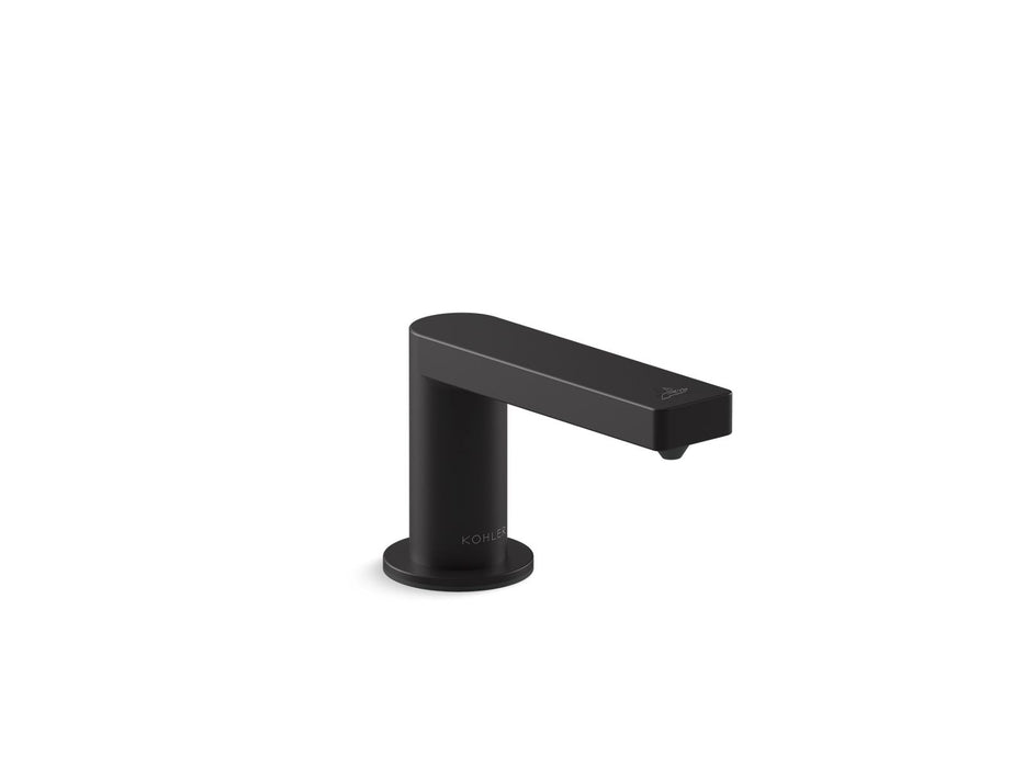 KOHLER K-25198 Composed Touchless foaming soap dispenser, AC-powered, matte black