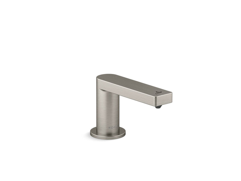 KOHLER K-25198 Composed Touchless foaming soap dispenser, AC-powered, vibrant brushed nickel
