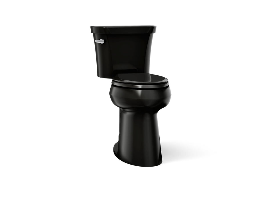 KOHLER K-25224 Highline Tall two-piece elongated toilet, 1.28 gpf