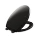 KOHLER K-25301-0 K-25301 Reveal Quiet-Close Elongated Toilet Seat, black black