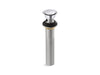 KOHLER K-25322 Clicker drain with overflow, polished chrome