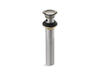 KOHLER K-25322 Clicker drain with overflow, vibrant brushed nickel