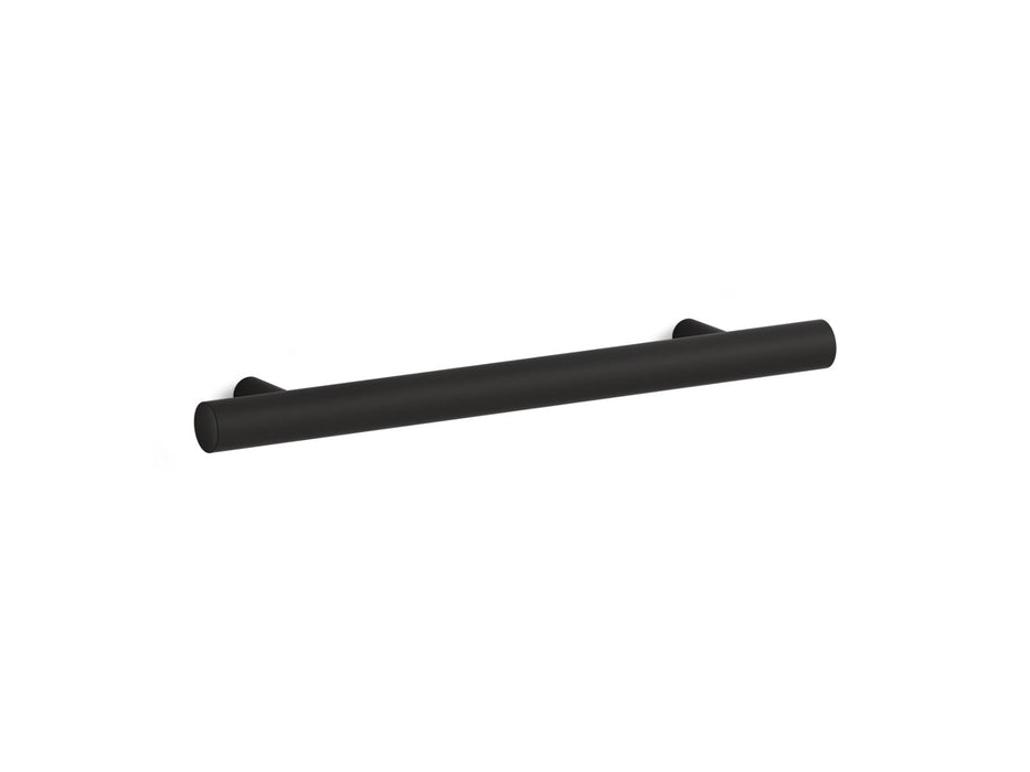 KOHLER K-25498 Purist 5" cabinet pull, matte black