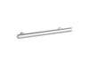 KOHLER K-25498 Purist 5" cabinet pull, polished chrome