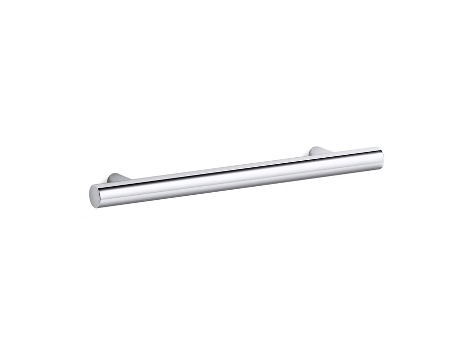 KOHLER K-25498 Purist 5" cabinet pull, polished chrome