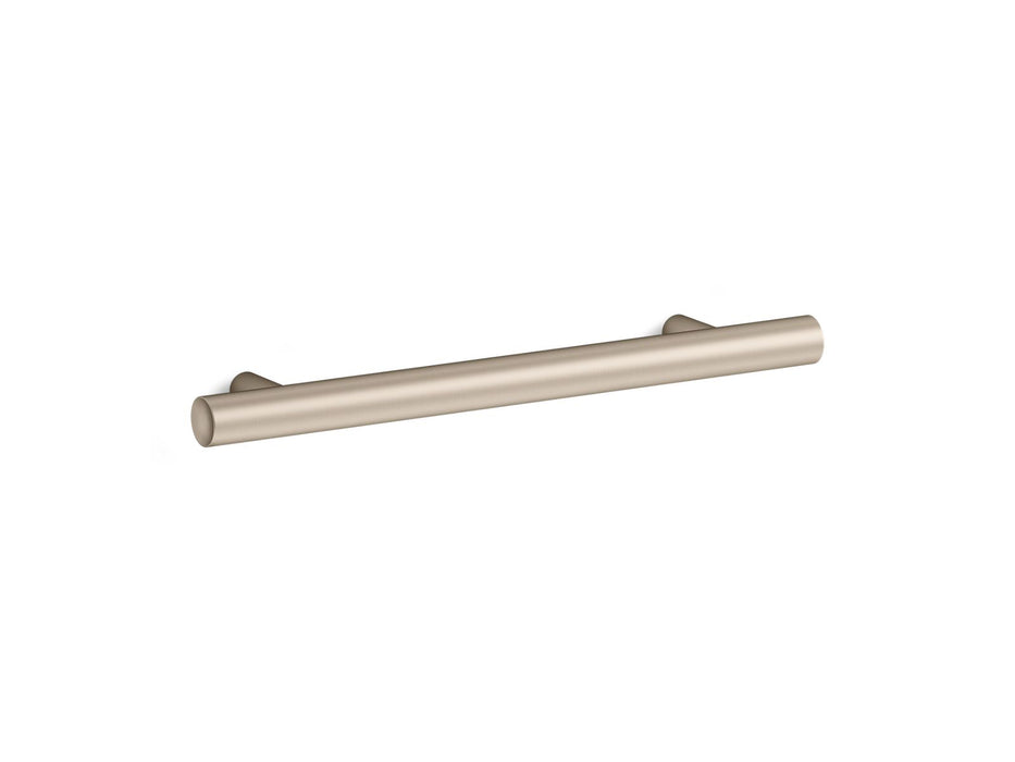 KOHLER K-25498 Purist 5" cabinet pull, vibrant brushed bronze
