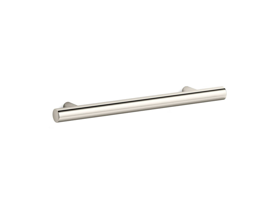 KOHLER K-25498 Purist 5" cabinet pull, vibrant polished nickel