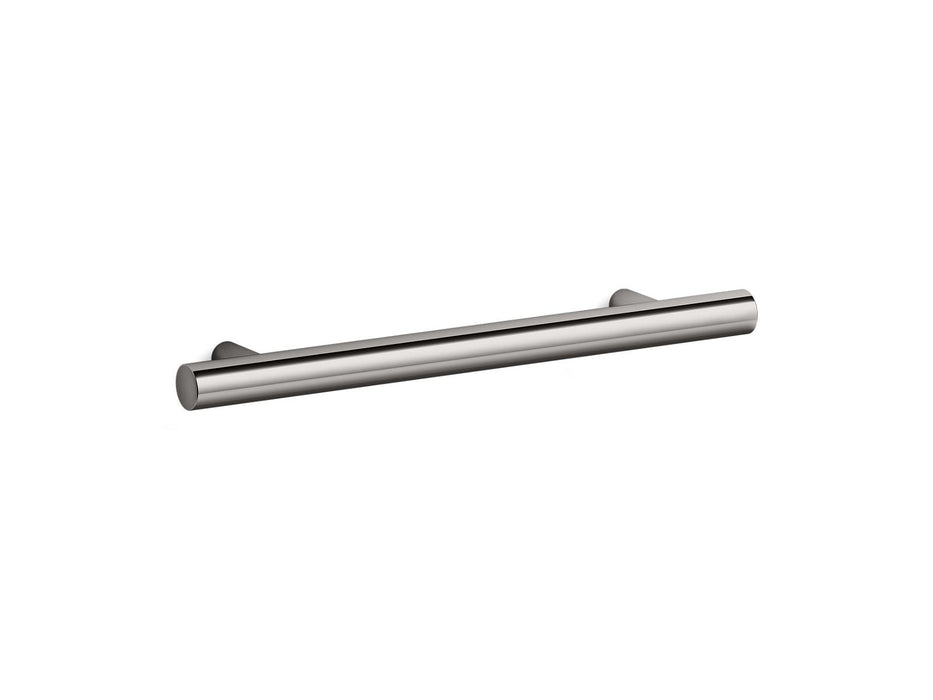 KOHLER K-25498 Purist 5" cabinet pull, vibrant titanium