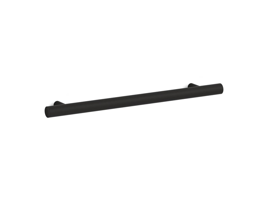 KOHLER K-25499 Purist 7" cabinet pull, matte black
