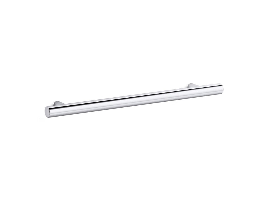 KOHLER K-25499 Purist 7" cabinet pull, polished chrome