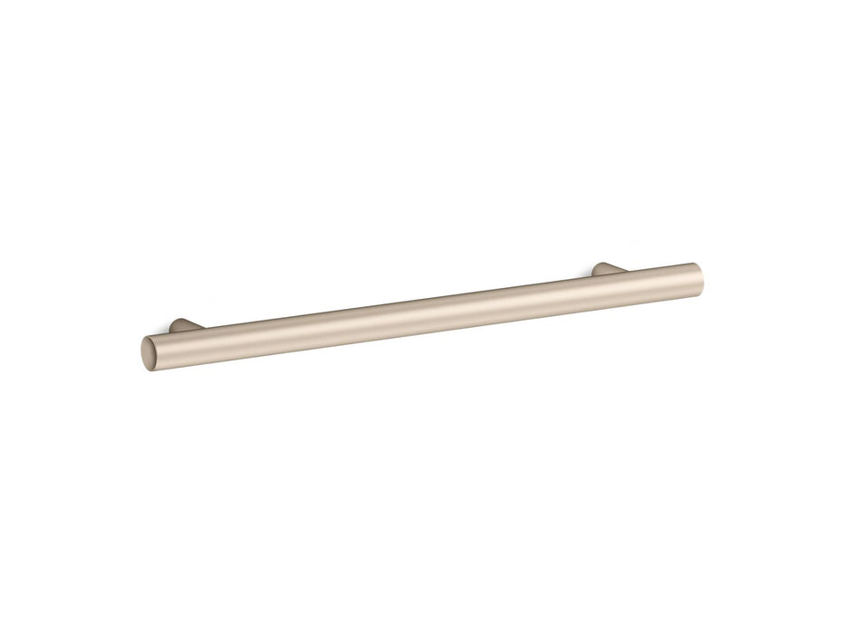 KOHLER K-25499 Purist 7" cabinet pull, vibrant brushed bronze