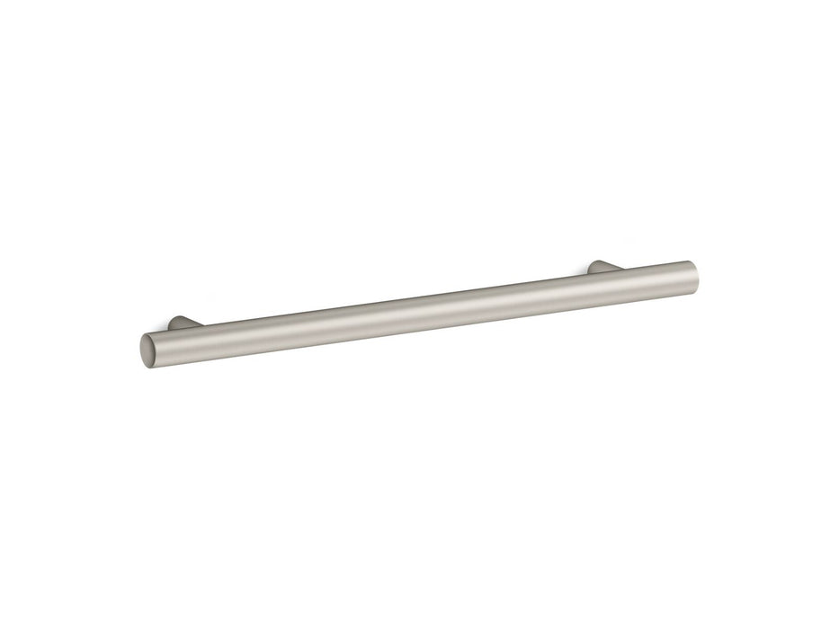 KOHLER K-25499 Purist 7" cabinet pull, vibrant brushed nickel