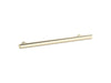 KOHLER K-25499 Purist 7" cabinet pull, vibrant french gold