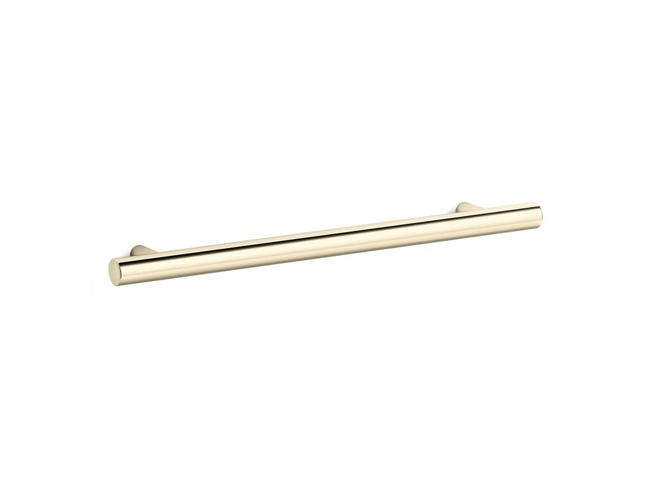 KOHLER K-25499 Purist 7" cabinet pull, vibrant french gold