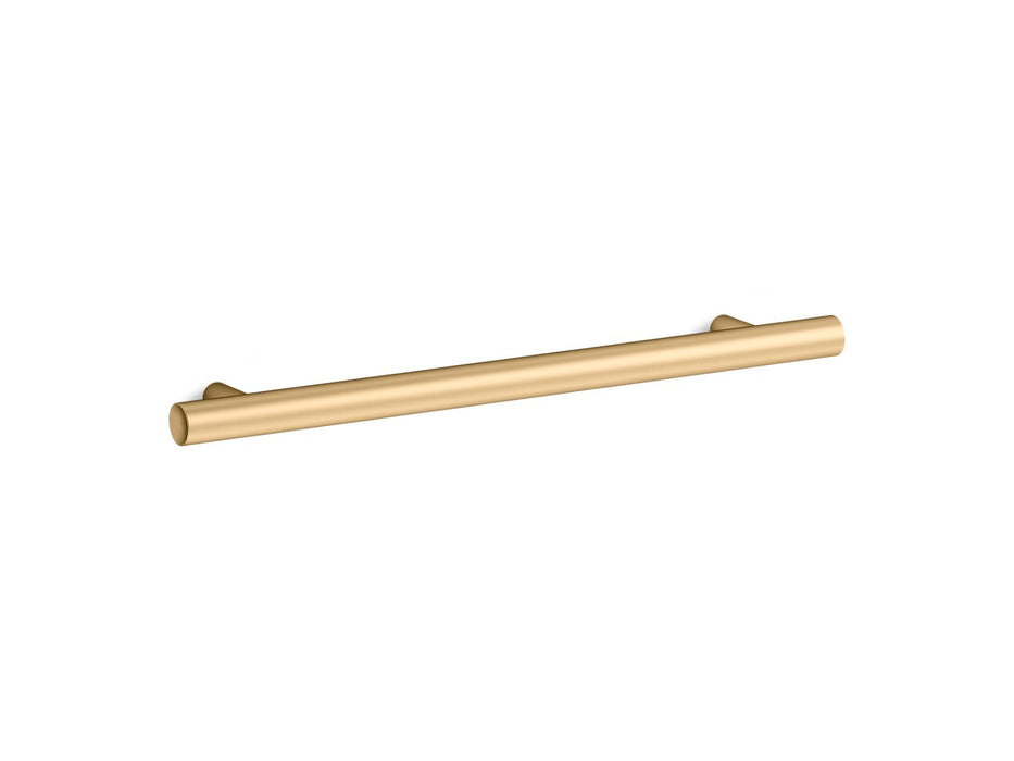 KOHLER K-25499 Purist 7" cabinet pull, vibrant moderne brushed gold