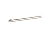 KOHLER K-25499 Purist 7" cabinet pull, vibrant polished nickel