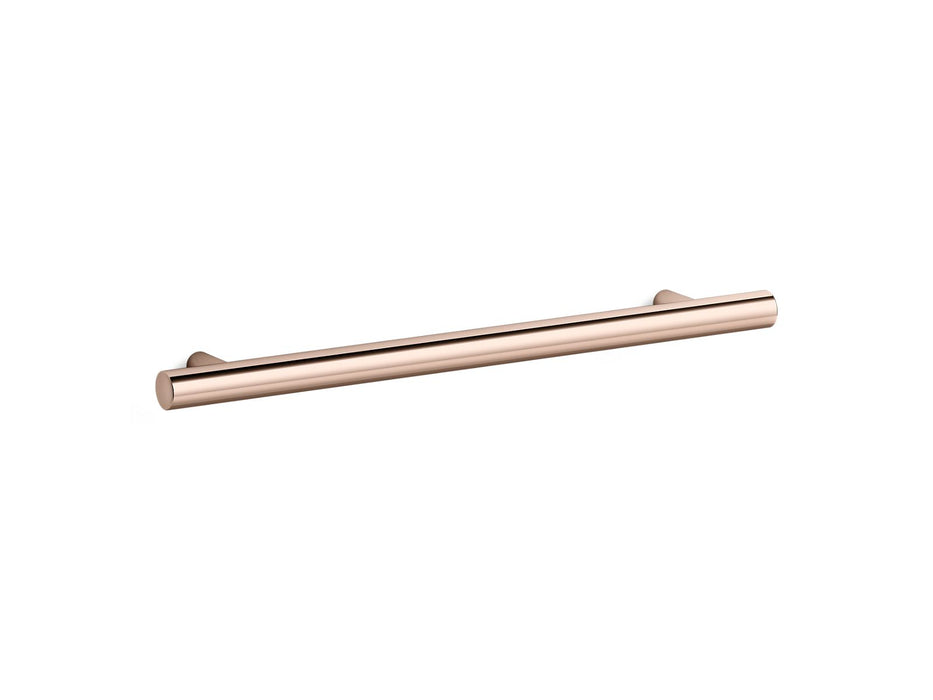 KOHLER K-25499 Purist 7" cabinet pull, vibrant rose gold