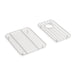KOHLER K-25783 Stainless steel sink racks for 28" Ironridge single-bowl sink