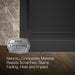 KOHLER K-25787 Cairn 29-11/16" undermount single-bowl farmhouse kitchen sink, matte graphite - view 3