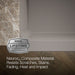 KOHLER K-25788 Cairn 34" undermount single-bowl farmhouse kitchen sink with fluted design, matte taupe - view 5
