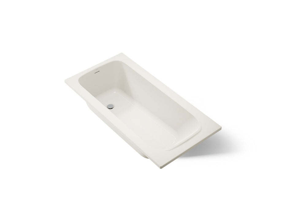 KOHLER K-25830 Avec 60" x 30" drop-in bath, biscuit