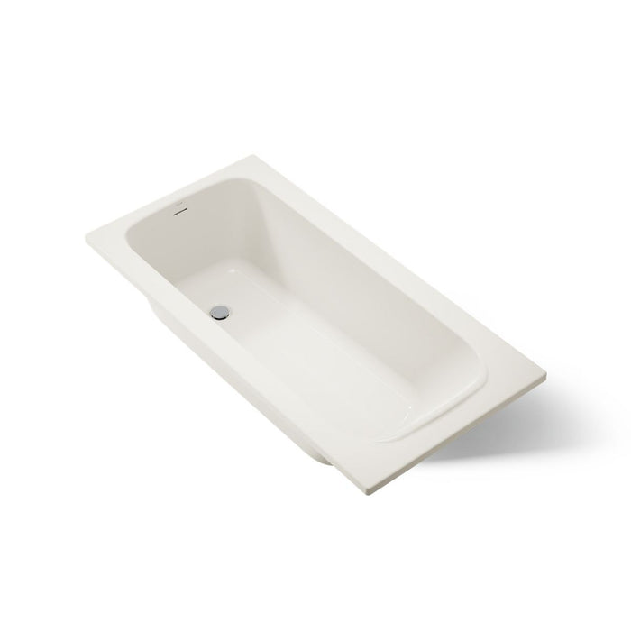 KOHLER K-25830 Avec 60" x 30" drop-in bath, biscuit - view 5