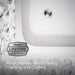 KOHLER K-25830 Avec 60" x 30" drop-in bath, white - view 3