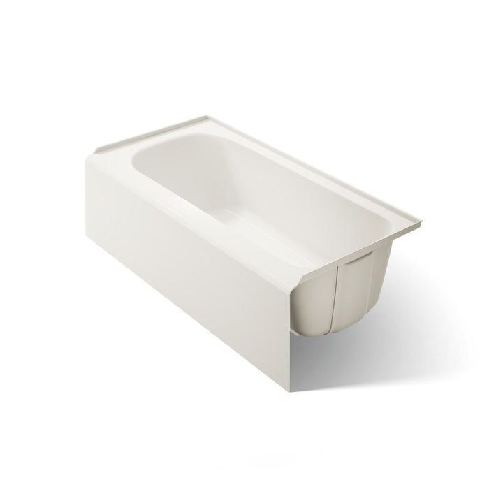 KOHLER K-25830-RA Avec 60" x 30" alcove bath, right drain, biscuit - view 5