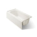 KOHLER K-25830-RA Avec 60" x 30" alcove bath, right drain, biscuit - view 5