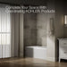 KOHLER K-25830-RA Avec 60" x 30" alcove bath, right drain, white - view 4