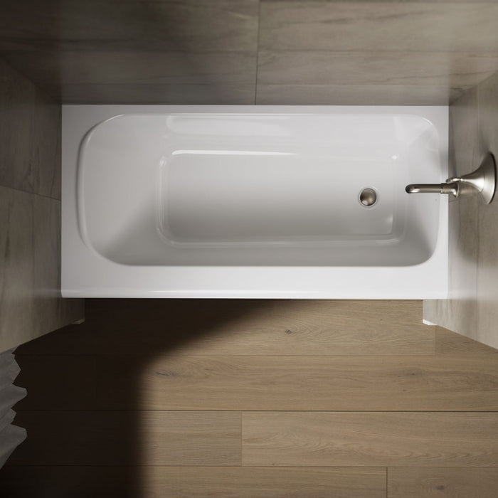 KOHLER K-25830-RA Avec 60" x 30" alcove bath, right drain, white - view 5
