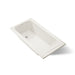 KOHLER K-25831 Avec 60" x 32" drop-in bath, biscuit
