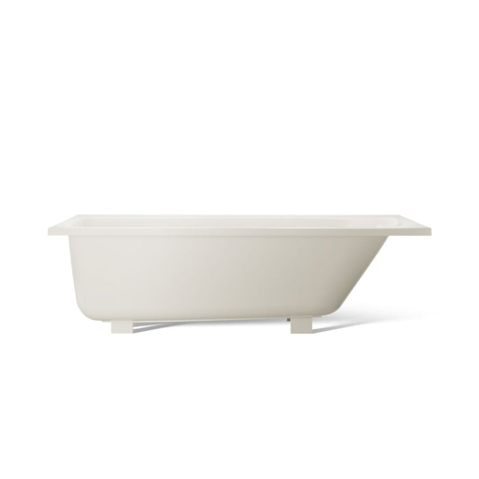 KOHLER K-25831 Avec 60" x 32" drop-in bath, biscuit - view 4
