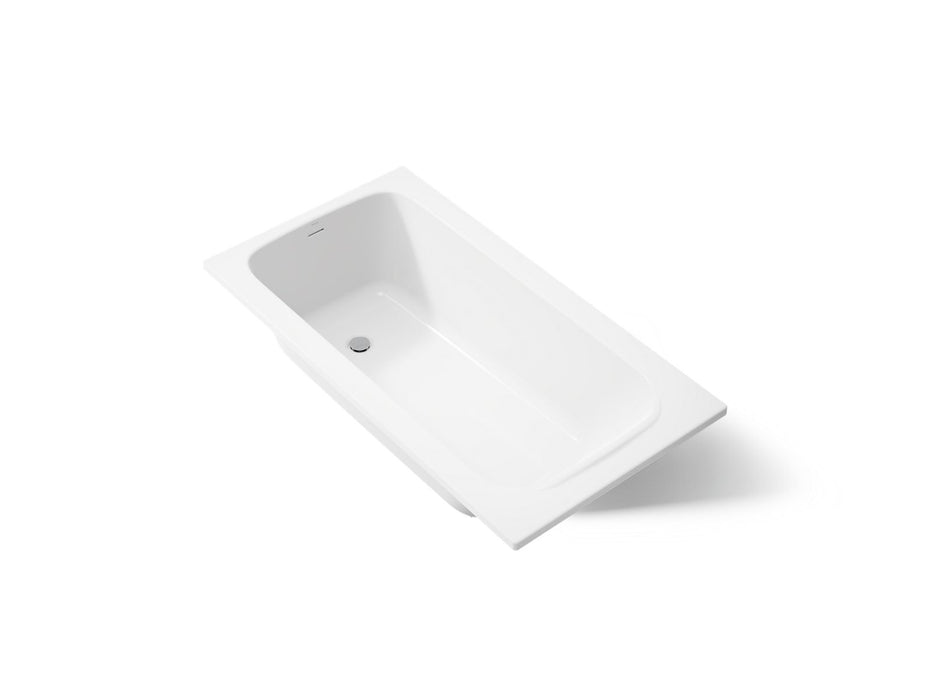 KOHLER K-25831 Avec 60" x 32" drop-in bath, white