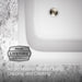 KOHLER K-25831 Avec 60" x 32" drop-in bath, white - view 3