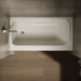 KOHLER K-25831-LA Avec 60" x 32" alcove bath, left drain, biscuit - view 5