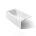 KOHLER K-25831-LA Avec 60" x 32" alcove bath, left drain, white