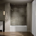 KOHLER K-25831-LA Avec 60" x 32" alcove bath, left drain, white - view 4