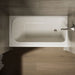 KOHLER K-25831-RA Avec 60" x 32" alcove bath, right drain, biscuit - view 3