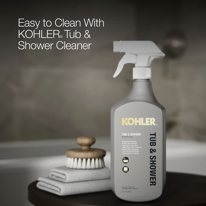 KOHLER K-25831-RA Avec 60" x 32" alcove bath, right drain, white - view 5
