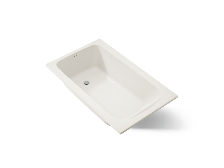 KOHLER K-25832 Avec 60" x 36" drop-in bath, biscuit