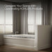 KOHLER K-25832 Avec 60" x 36" drop-in bath, biscuit - view 5