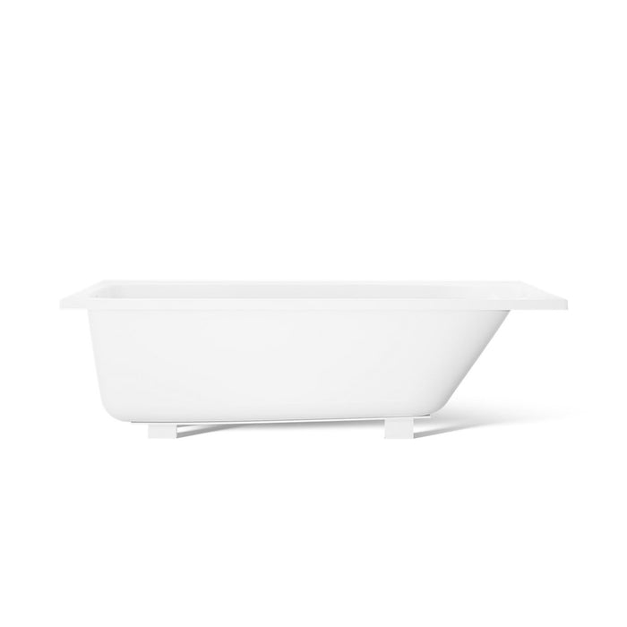 KOHLER K-25832 Avec 60" x 36" drop-in bath, white - view 4